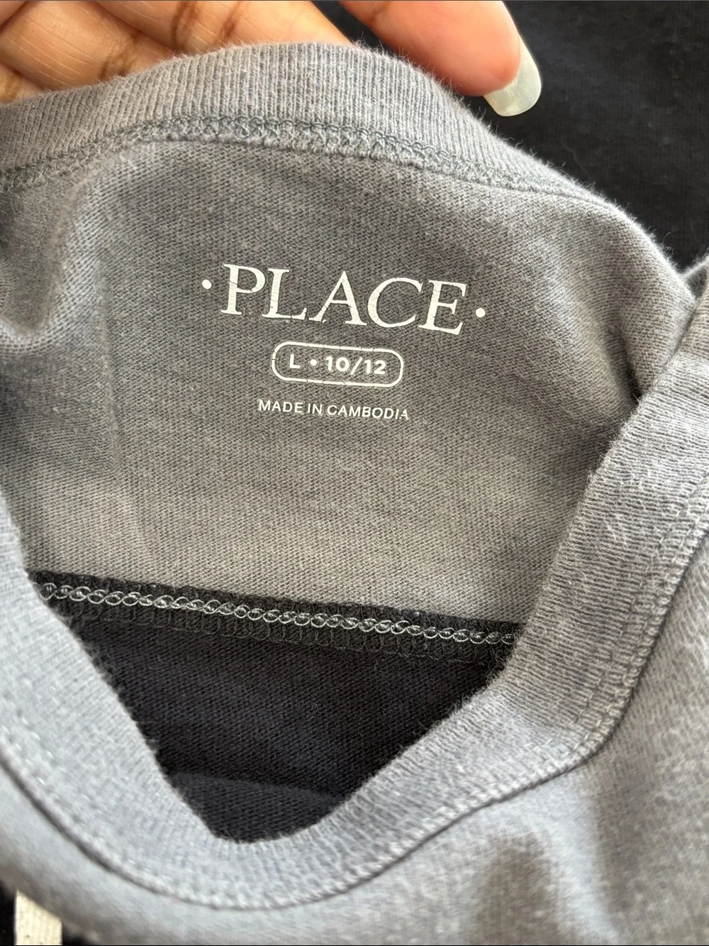 Place Outta This World Kids Long-Sleeve Graphic Tee size 10/12